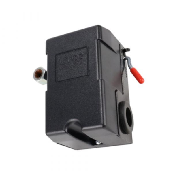 Pressostato LF10 para Compressor de Ar 1 Via 125-175 PSI com Alavanca Lefoo