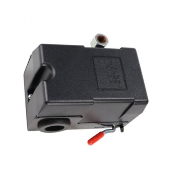 Pressostato LF10 para Compressor de Ar 4 Vias 80-120 PSI com Alavanca Lefoo