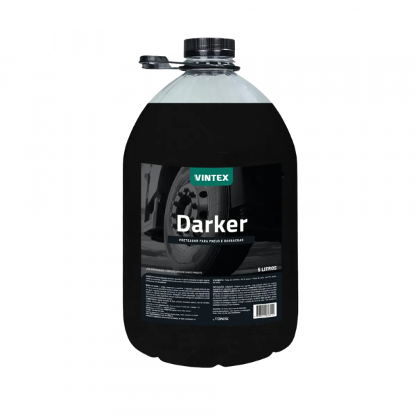 Preteador de Pneus e Borrachas Resistente a Água Darker 5 Litros Vonixx
