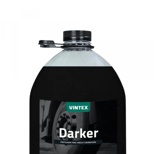 Preteador de Pneus e Borrachas Resistente a Água Darker 5 Litros Vonixx