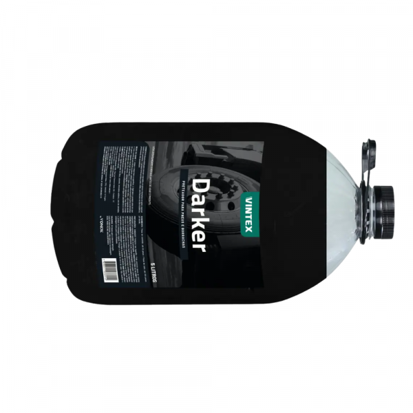 Preteador de Pneus e Borrachas Resistente a Água Darker 5 Litros Vonixx