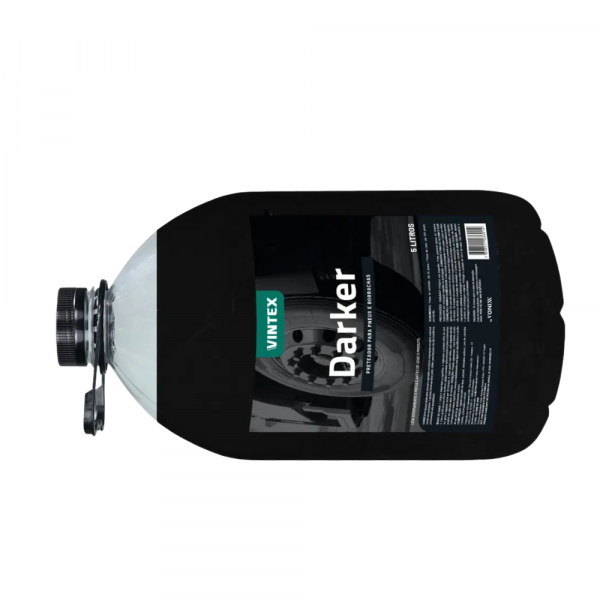 Preteador de Pneus e Borrachas Resistente a Água Darker 5 Litros Vonixx