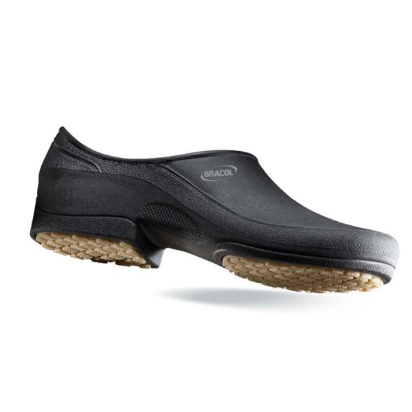 Sapato Flip Antiderrapante Preto- Bracol N41