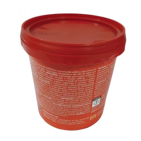 Primer Asfáltico Acqua 1 Litro Dryko