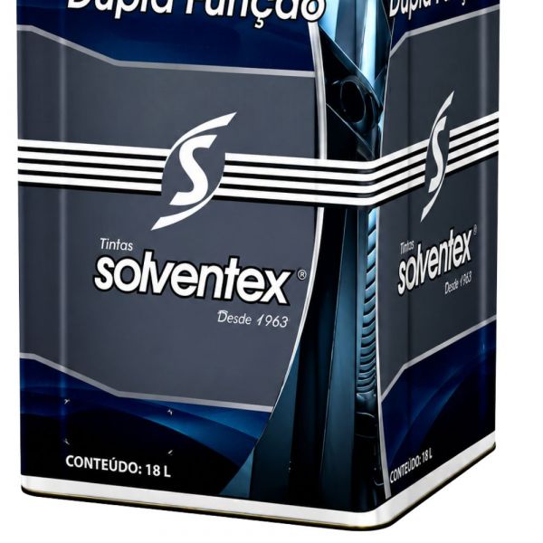 Primer Fundo Acabamento Cinza 18L Solventex