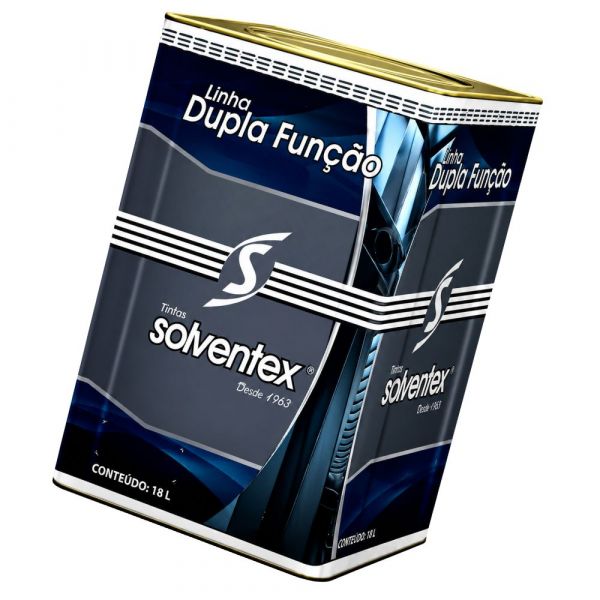 Primer Fundo Acabamento Cinza 18L Solventex