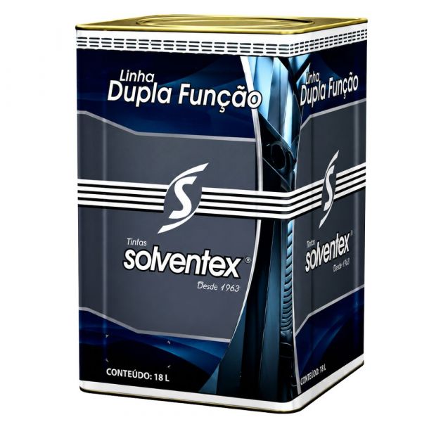 Primer Fundo Acabamento Cinza 18L Solventex
