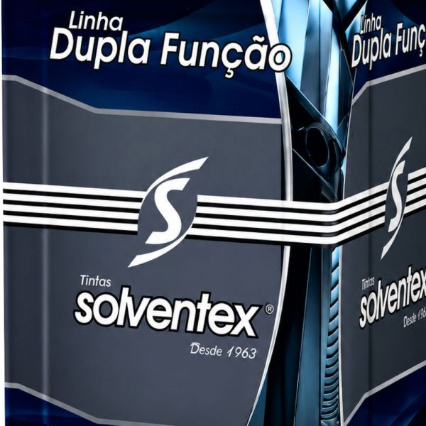 Primer Fundo Acabamento Cinza 18L Solventex