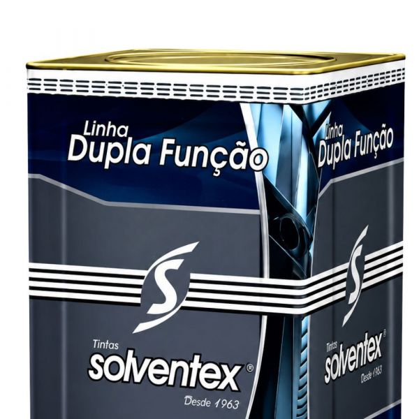 Primer Fundo Acabamento Cinza 18L Solventex