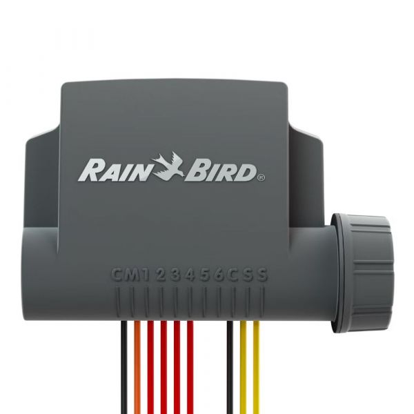 Progamador de Irrigação á Bateria com Bluetooth ESP-BAT-BT 4 Estações 9V Rain Bird