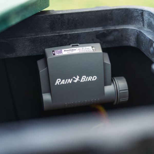 Progamador de Irrigação á Bateria com Bluetooth ESP-BAT-BT 4 Estações 9V Rain Bird