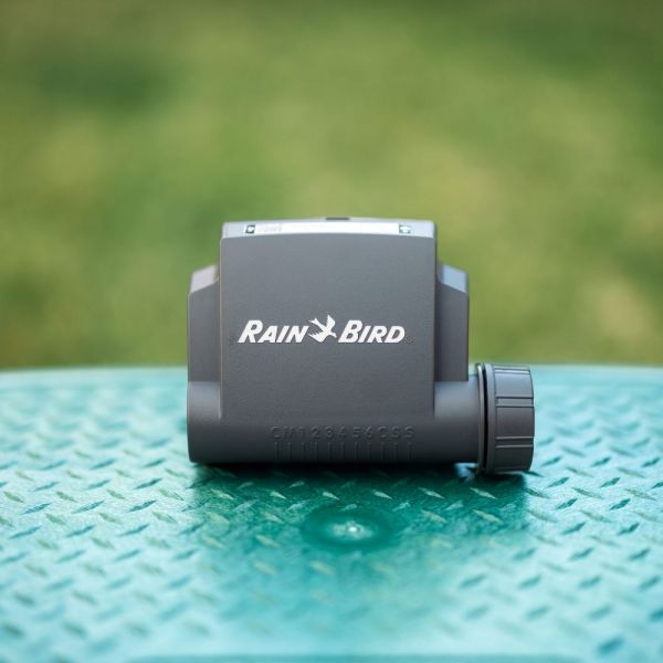 Progamador de Irrigação á Bateria com Bluetooth ESP-BAT-BT 4 Estações 9V Rain Bird