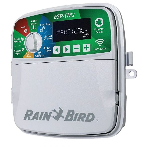 Programador de Irrigação Indoor com Compatibilidade Wifi ESP-TM2 4 Estações F54234 230V Rain Bird