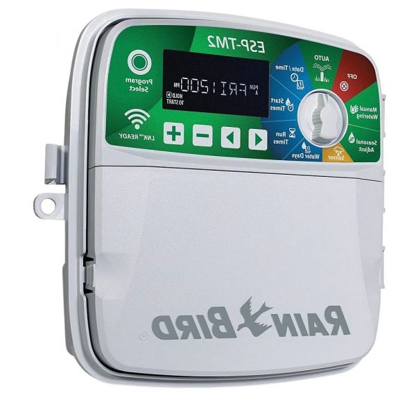 Programador de Irrigação Indoor com Compatibilidade Wifi ESP-TM2 4 Estações F54234 230V Rain Bird