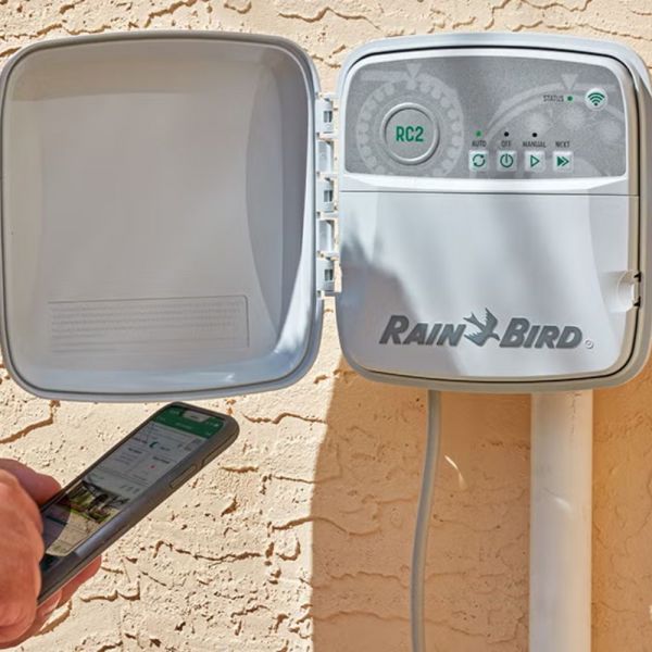 Programador de Irrigação Inteligente RC2 com Wifi Integrado Indoor 6 Estações 230V Rain Bird