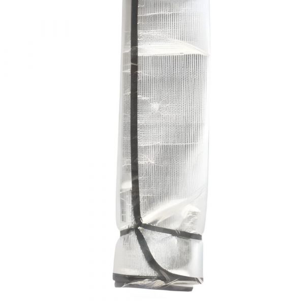 Protetor Solar Automotivo Parabrisa Universal Alumínio Western