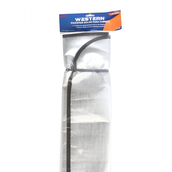 Protetor Solar Automotivo Parabrisa Universal Alumínio Western