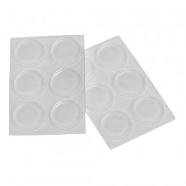 Protetor Adesivo E.V.A Redondo Em Feltro 15mm Bemfixa