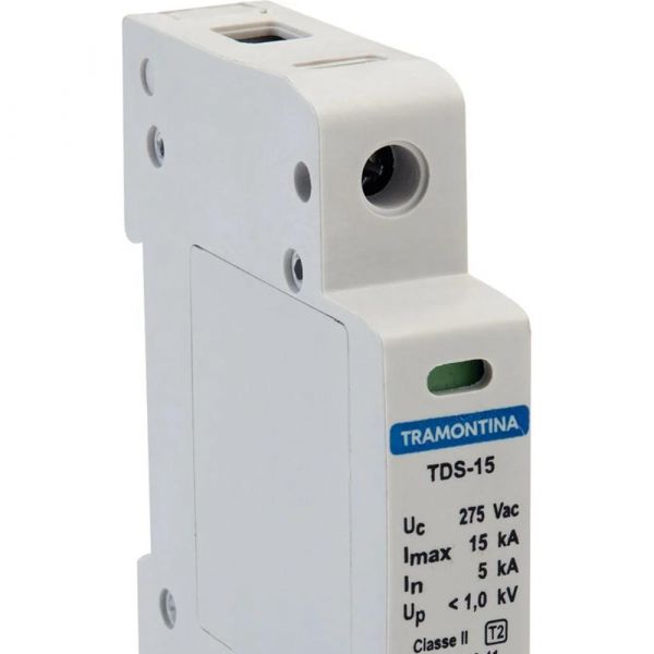 Protetor Contra Surtos TDS 1P 15kA 275V Classe II Tramontina