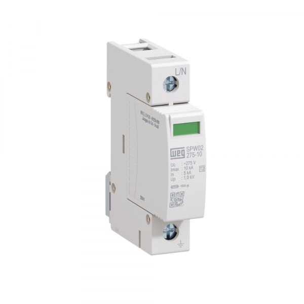 Protetor de Surtos 250V 10KA SPW02-275-10 Weg