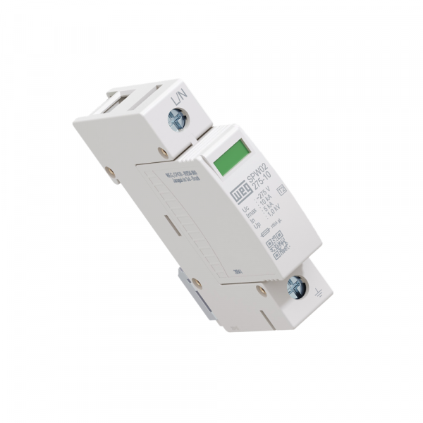 Protetor de Surtos 250V 10KA SPW02-275-10 Weg
