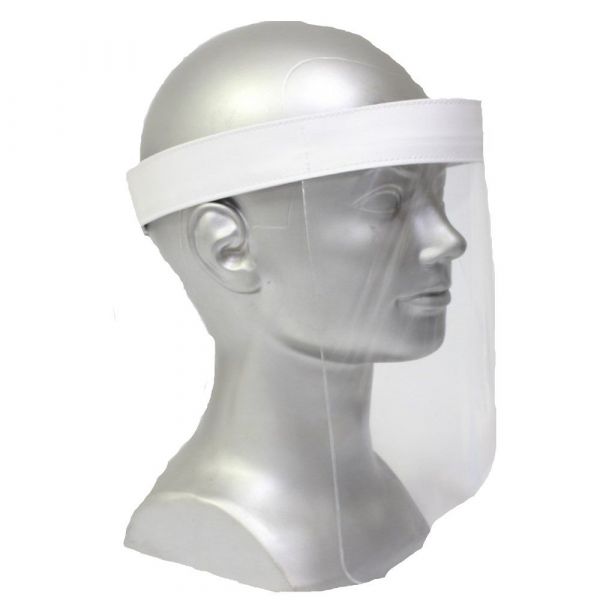 Protetor Facial Incolor Tex DSC 050 Sayro