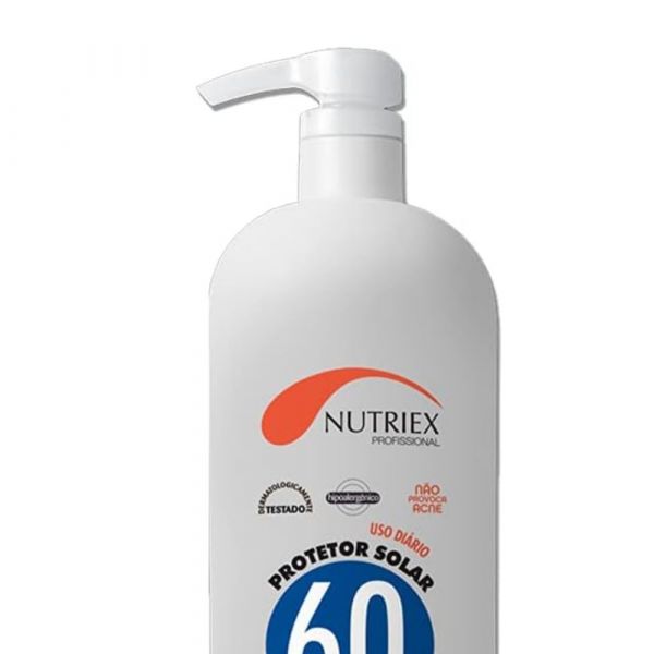 Protetor Solar de 1L FPS 60 1/3 UVA Nutriex