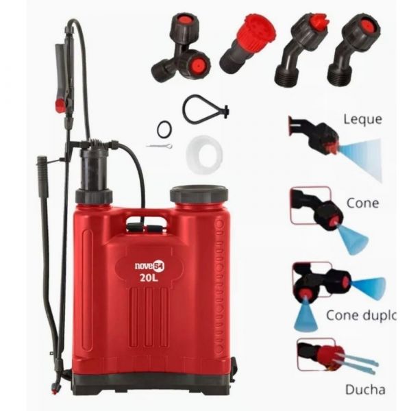 Pulverizador Costal Agrícola 20L  Nove54 