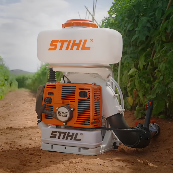 Pulverizador Costal Motorizado STIHL SR 420 13L