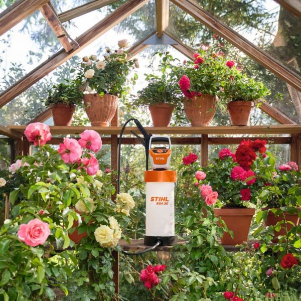 Pulverizador sem Bateria SGA 30 12V 5 Litros Stihl
