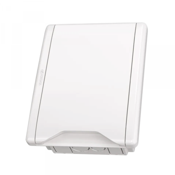 Quadro de Distribuição Embutir com Barramento 16D/11N Branco Isotex