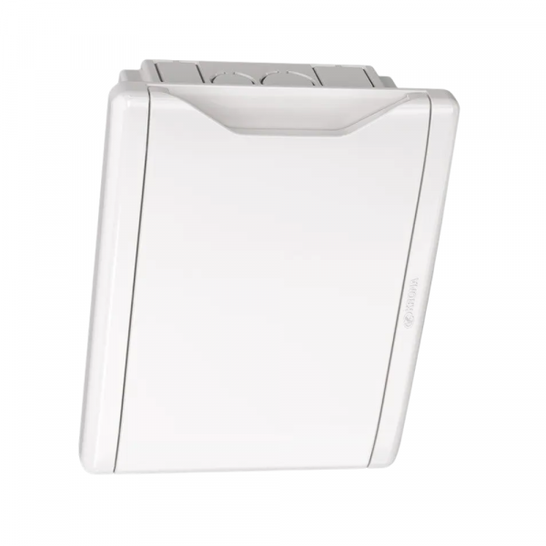 Quadro de Distribuição Embutir com Barramento 16D/11N Branco Isotex