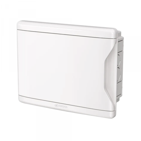 Quadro de Distruibuição Embutir com Barramento 48D/33N Branco Isotex