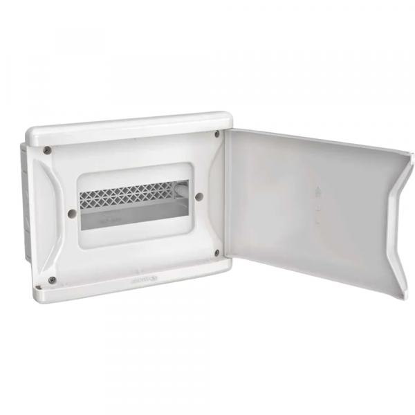 Quadro de Distruibuição Embutir com Barramento 48D/33N Branco Isotex