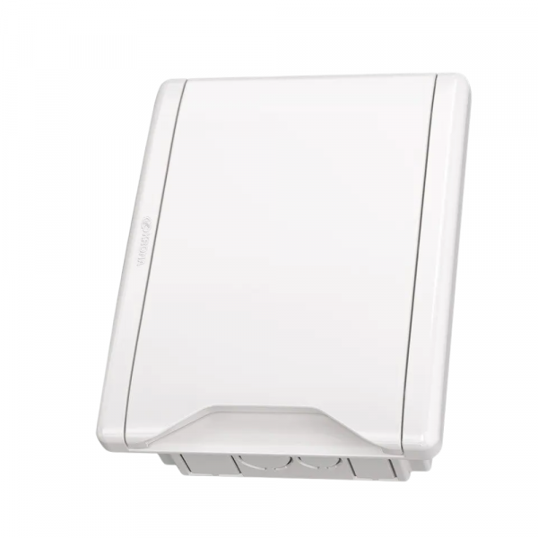 Quadro de Distribuição Embutir Com Barramento 24D/18N Branco Isotex