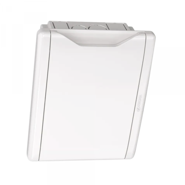 Quadro de Distribuição Embutir Com Barramento 24D/18N Branco Isotex