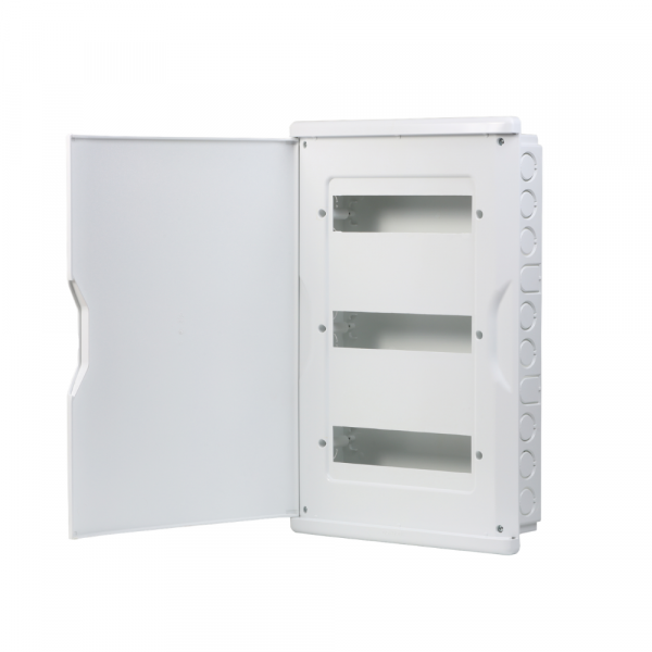 Quadro de Distribuição Sobrepor com Barramento 8D/6N Krona