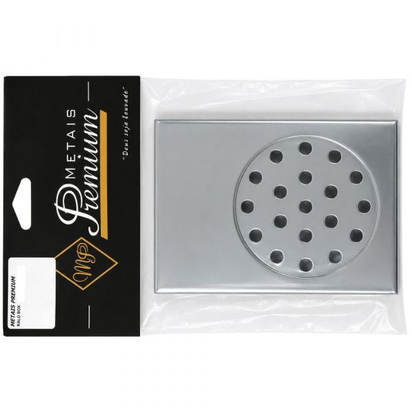Ralo Box Retratil Metais Premium