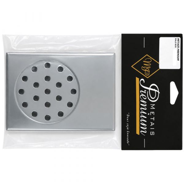 Ralo Box Retratil Metais Premium