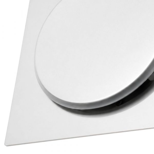 Ralo Click 15x15cm Inox Metais Premium