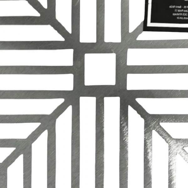 Ralo com Caixilho Escovado 15x15cm AC-Vent