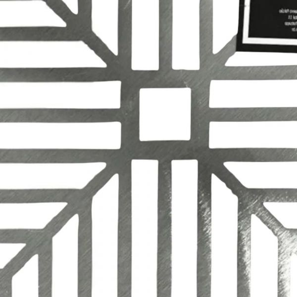 Ralo Com Caixilho Escovado 35x35cm AC-Vent