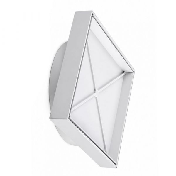 Ralo Oculto 15x15cm Branco Metais Premium