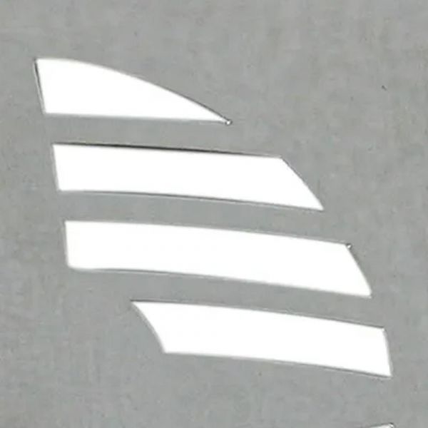 Ralo Quadrado Cromado 15x15cm GR18 Astra