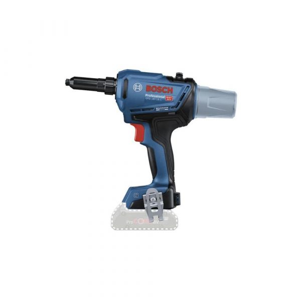 Rebitador a bateria Bosch GRG 18V-16 C, Brushless, 18V Sem Bateria