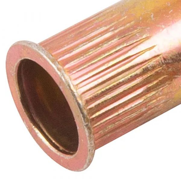 Rebite De Aço Com Rosca Interna M6 Vonder