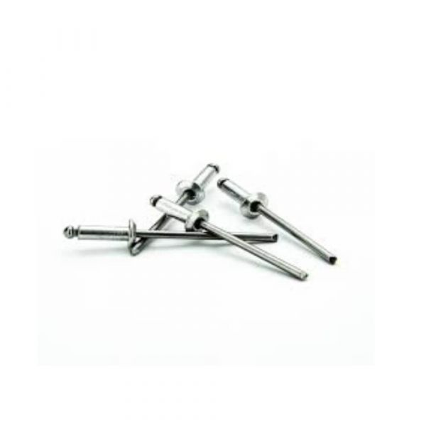 Rebite De Repuxo Em Alumínio 2,4 X 08mm 208 New Fix