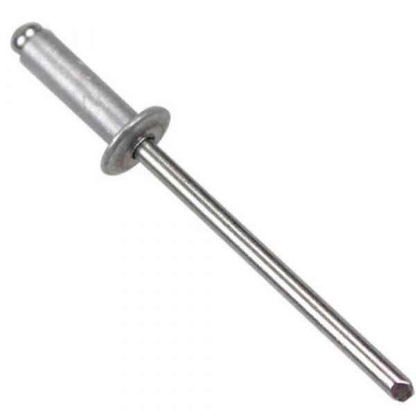 100 Rebite De Repuxo Em Alumínio 4,8 X 40mm 540 New Fix