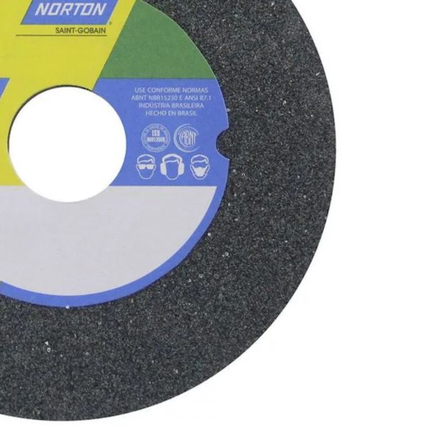 Rebolo Reto 10 x 1 x 1.1/2 Pol. G100 KVK Norton