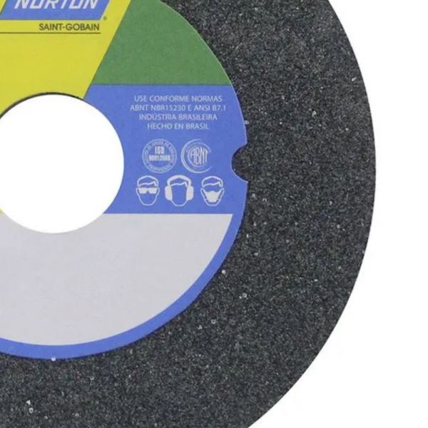 Rebolo Reto 10 x 1 x 1.1/2 Pol. G100 KVK Norton